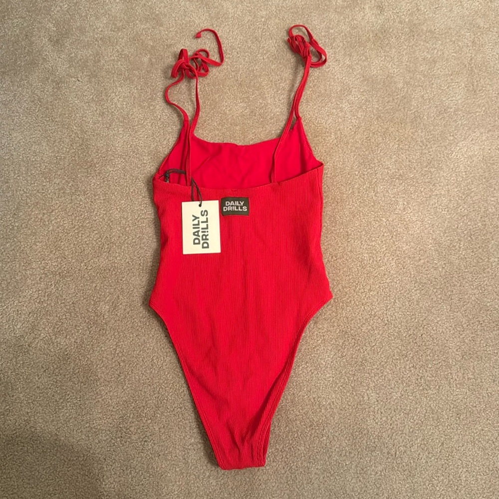Daily Drills one piece swimsuit. NWT!
